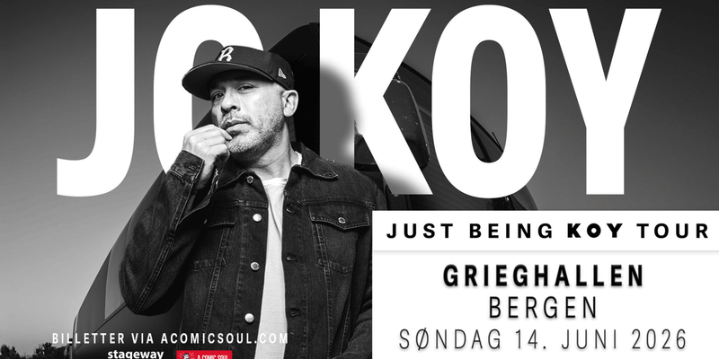 Jo Koy – Just Being Koy Tour