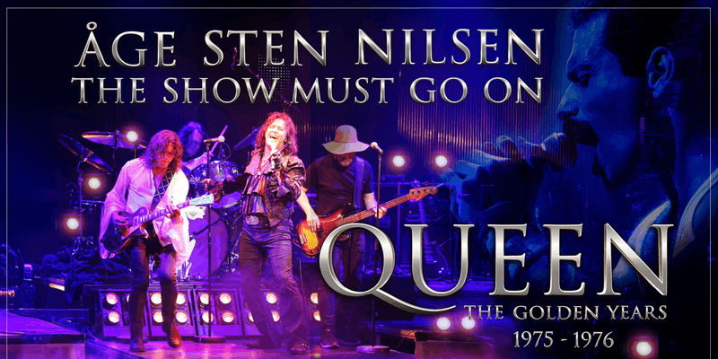 The show must go on - Queen Golden Years 1975-1976