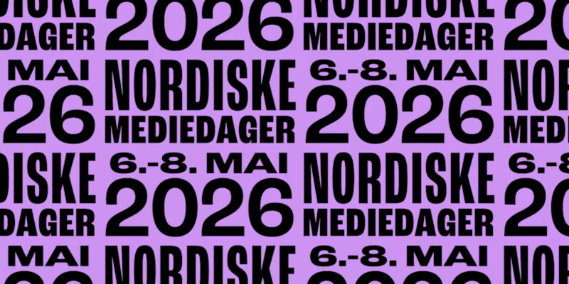 Nordiske Mediedager 2026