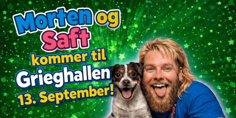 Morten & Saft Barneshow