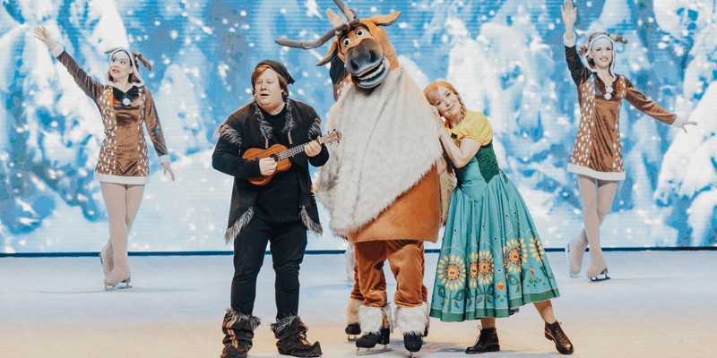 FROST 1 & 2 - Et musikalsk show!