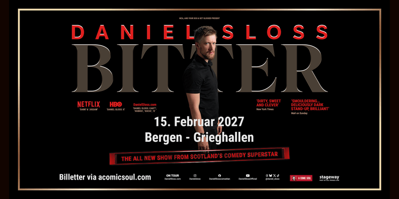 Daniel Sloss – BITTER