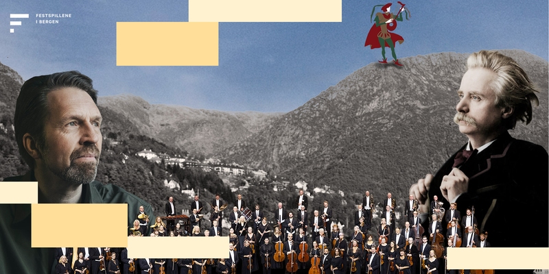 Festspillene i Bergen: Jubileumskonserten m/Bergen Filharmoniske Orkester & Leif Ove Andsnes