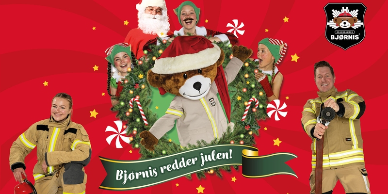 Bjørnis redder julen!