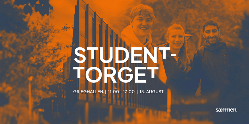 Studenttorget i Grieghallen 2026