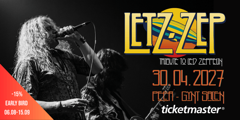 Letz Zep – Tribute to Led Zeppelin