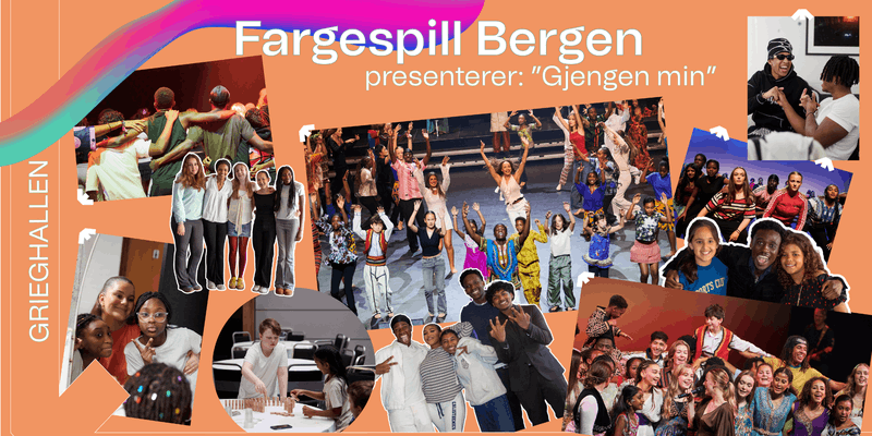 Fargespill Bergen – Gjengen min