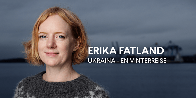 Ukraina - En vinterreise, Foredrag med Erika Fatland