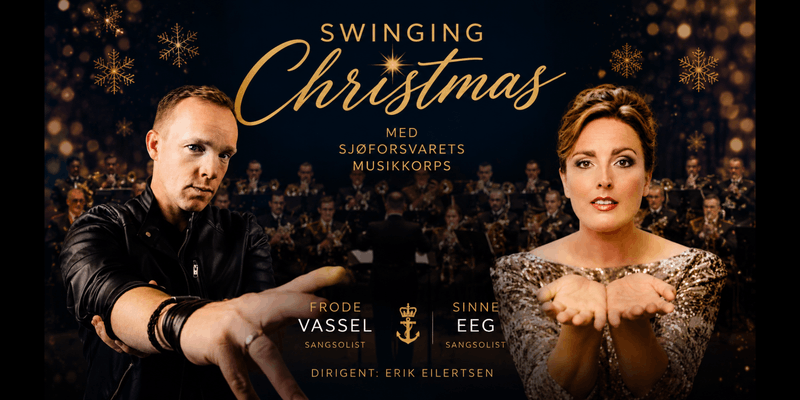 SFMK – Swinging Christmas med Frode Vassel og Sinne Eeg