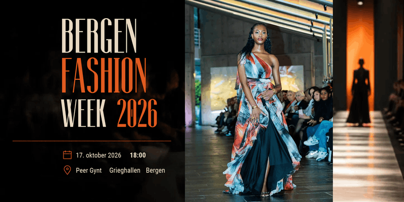 The Grand Finale of Bergen Fashion Week
